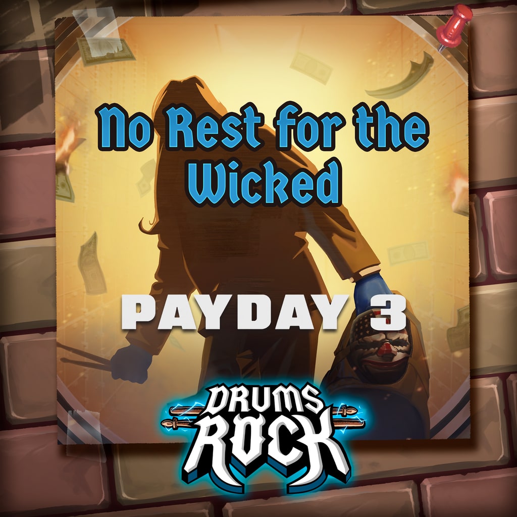 Drums Rock: Payday 3 - 'No Rest for the Wicked'