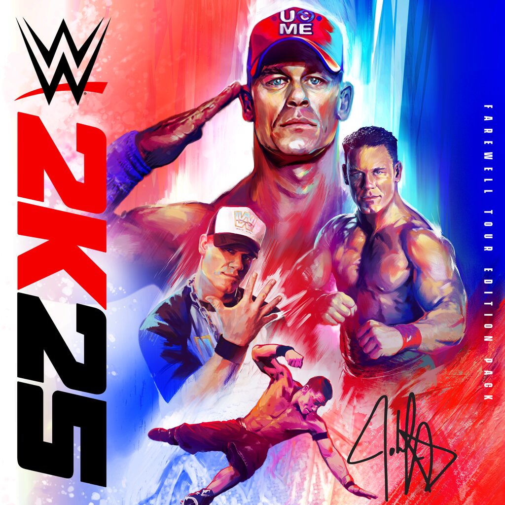 WWE 2K25 Farewell Tour Edition Pack
