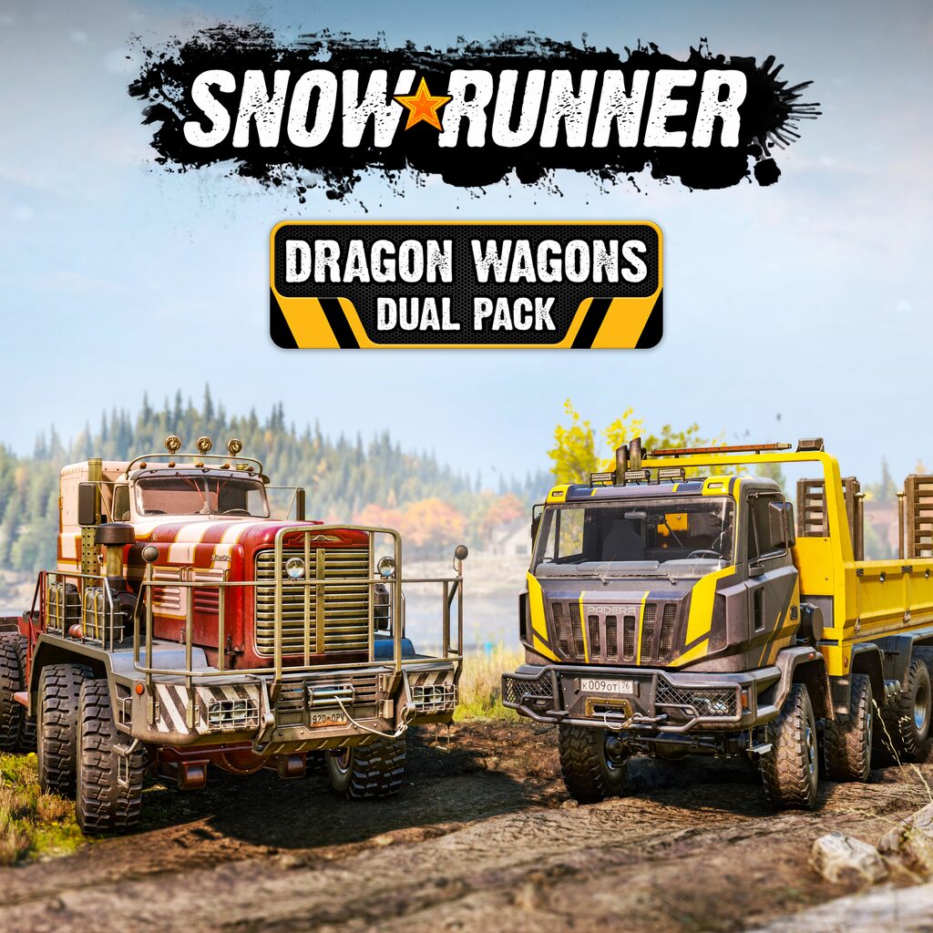 SnowRunner - Dragon Wagons Dual Pack