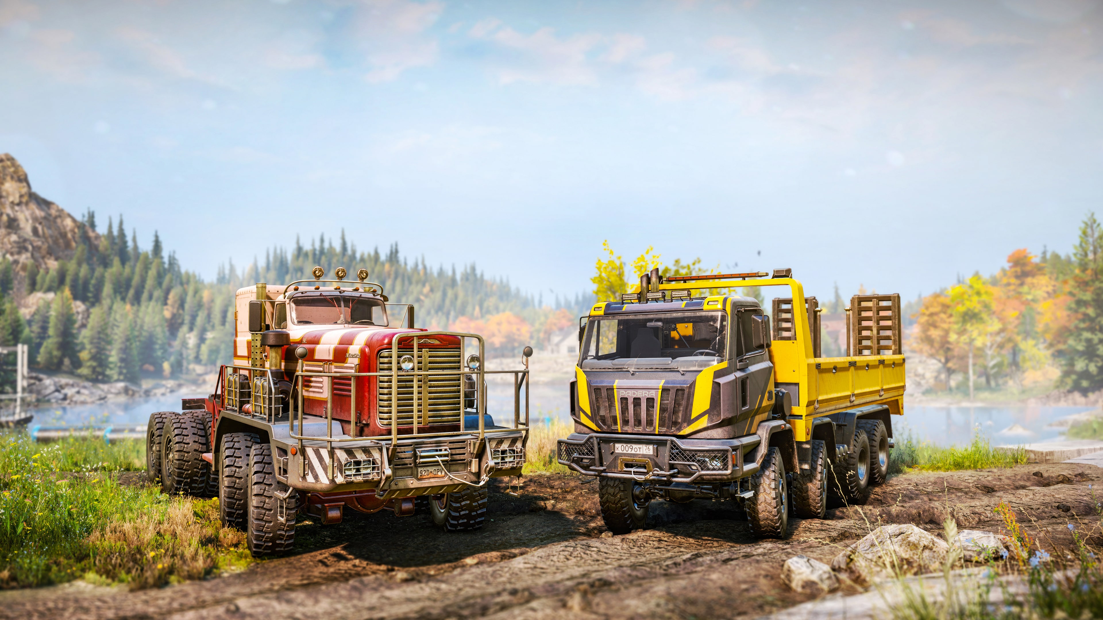 SnowRunner - Dragon Wagons Dual Pack