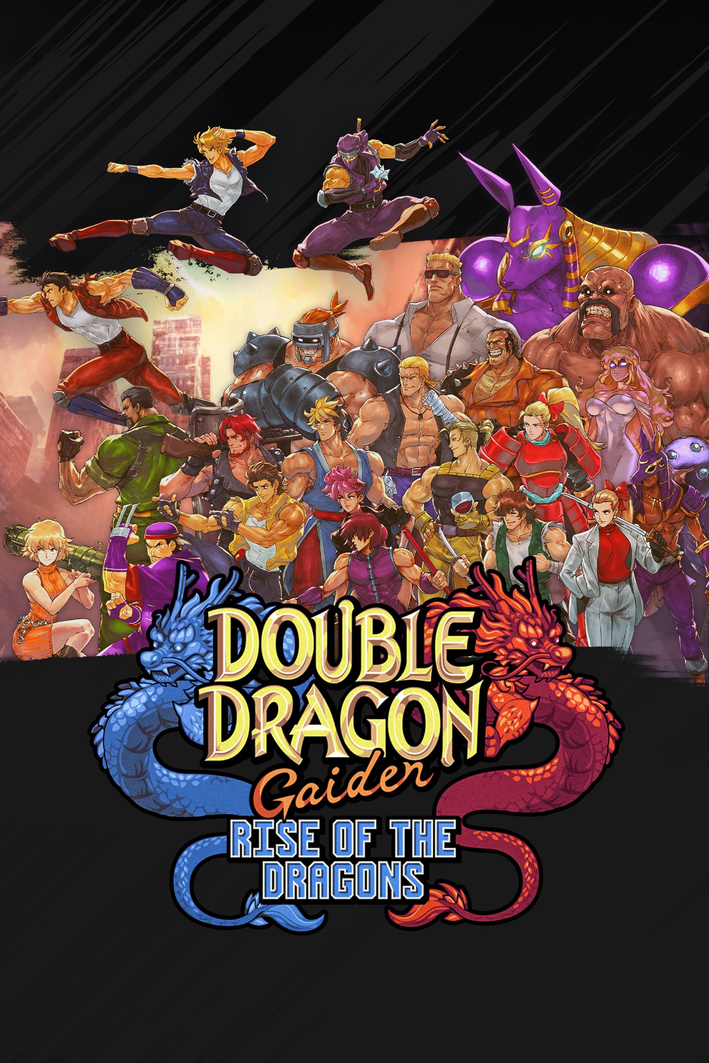 ダブルドラゴンコレクション ダブルドラゴン外伝 ライズ・オブ・ザ・ドラゴン ダブルドラゴン外伝 ライズ・オブ・ザ・ドラゴン開封＆レビュー