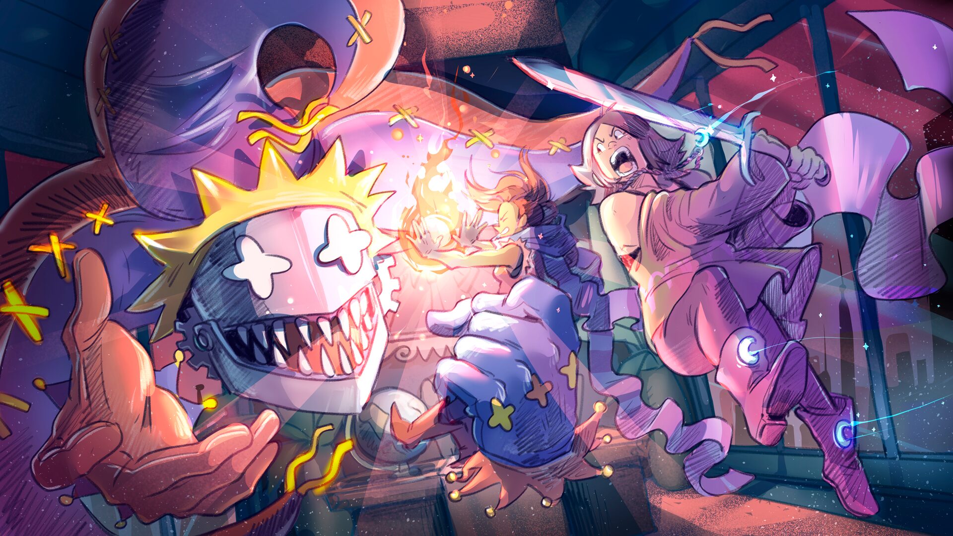 BOSSGAME: The Final Boss Is My Heart