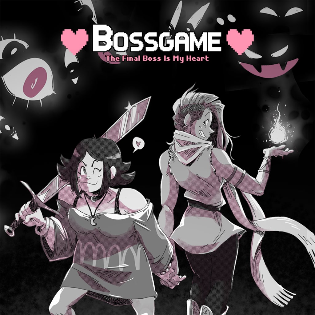 BOSSGAME: The Final Boss Is My Heart