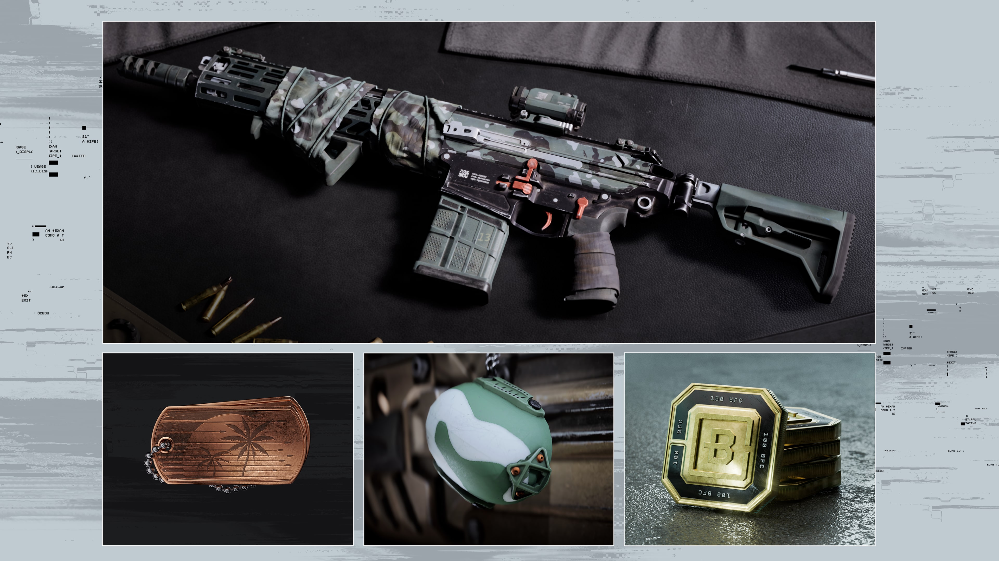 Sesong 1 Starter Pack – Battlefield™ 6 og REDSEC