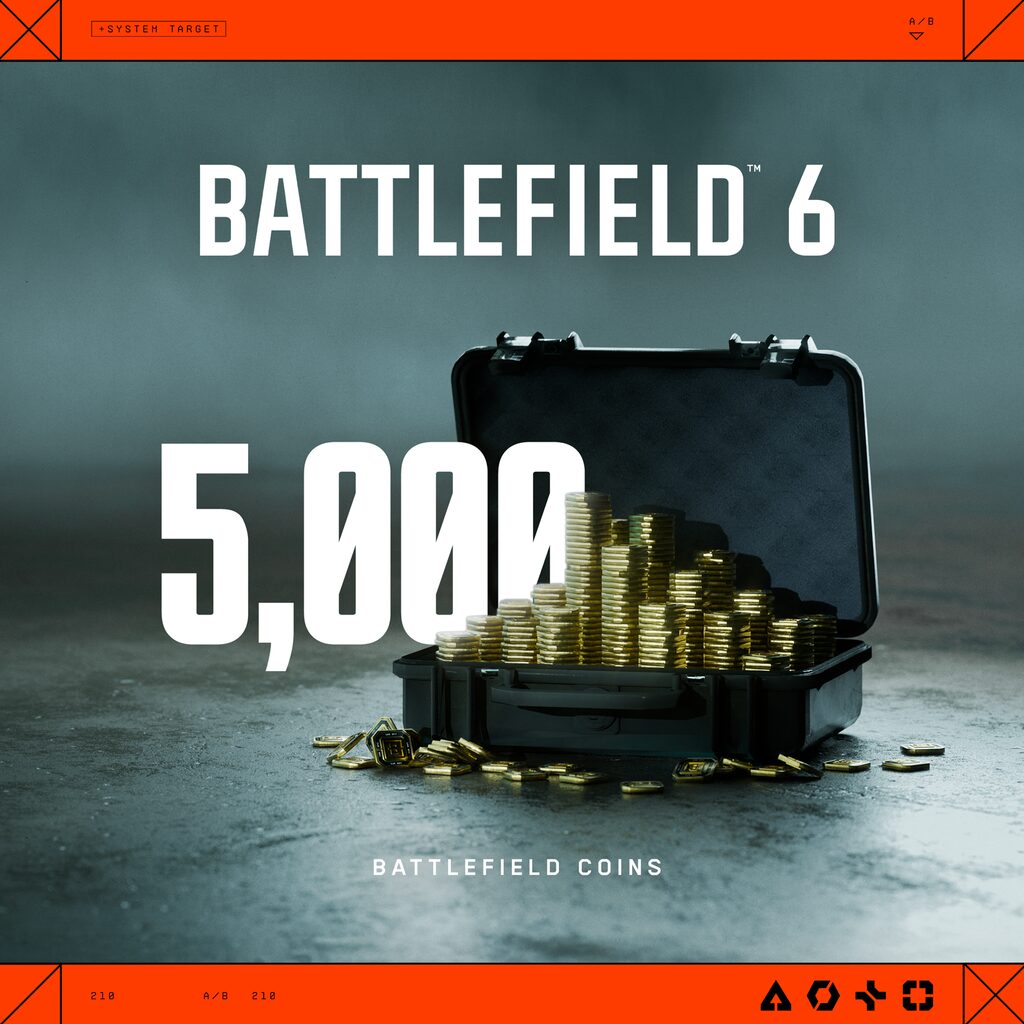 5000 BFC for Battlefield™ 6 and REDSEC