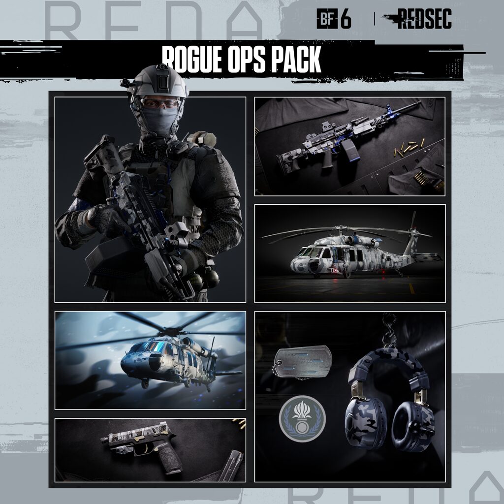 Rogue Ops Pack - Battlefield™ 6 and REDSEC