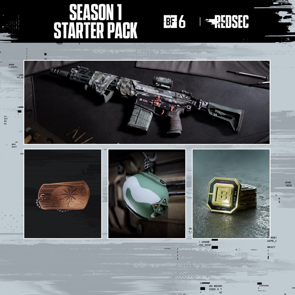 Season 1 Starter Pack - Battlefield™ 6 and REDSEC