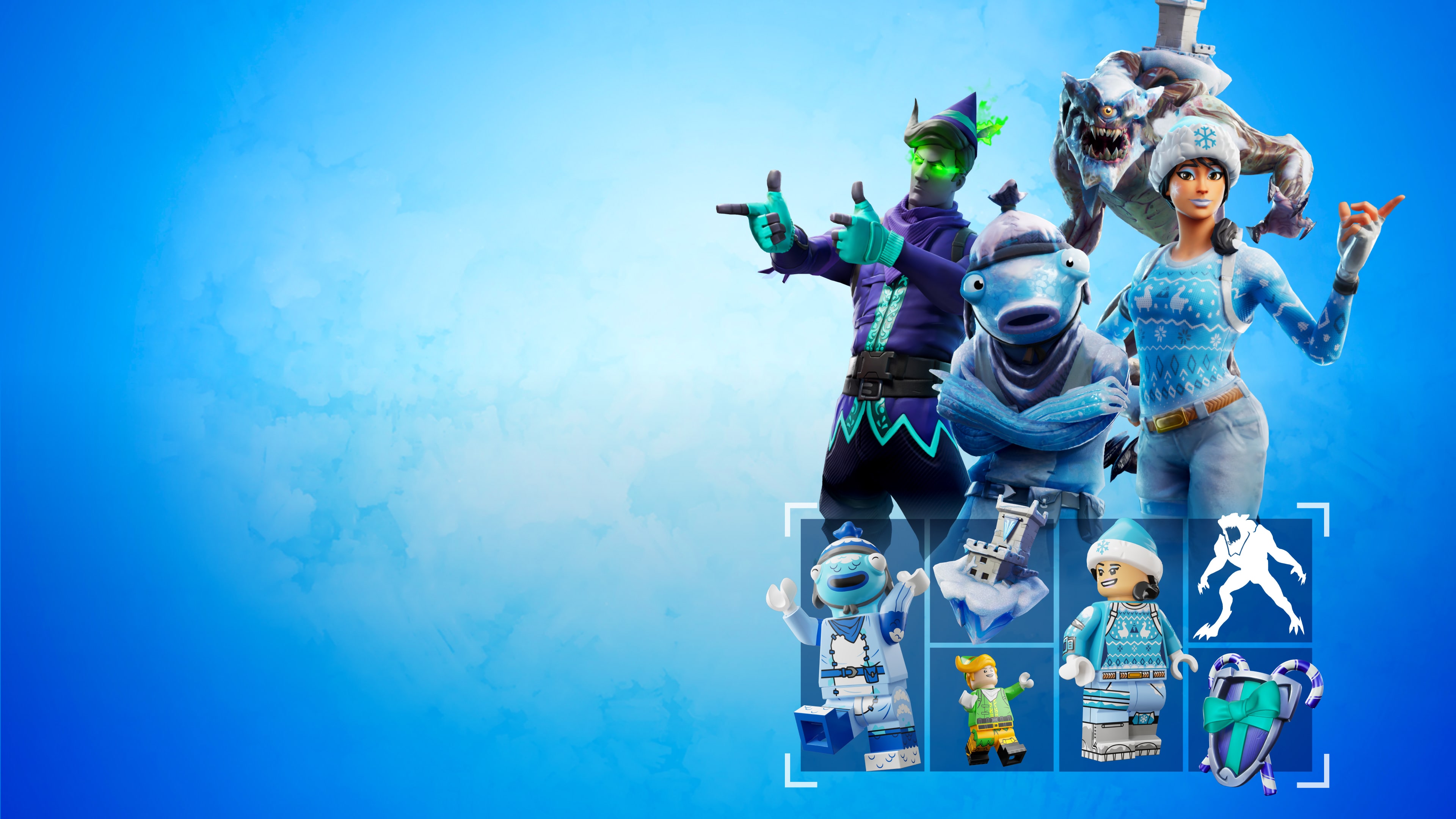 Fortnite: paquete Leyendas polares