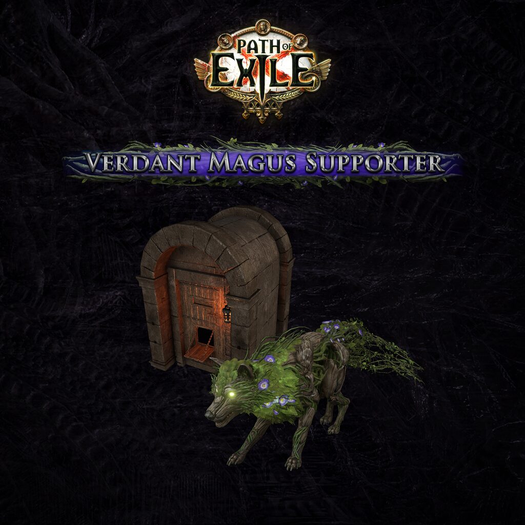Path of Exile: Verdant Magus Supporter Pack