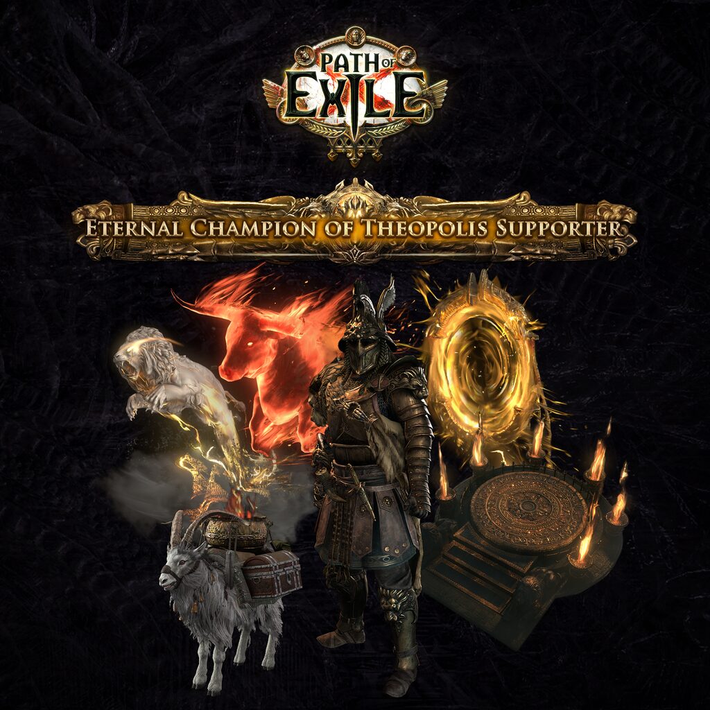 Path of Exile: Eternal Champion of Theopolis Supporter Pack
