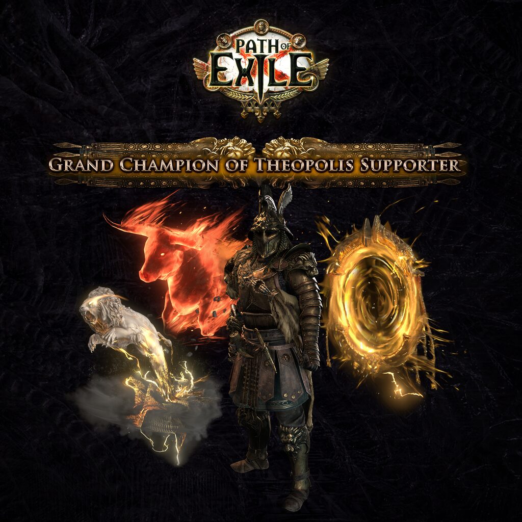 Path of Exile: Grand Champion of Theopolis Supporter Pack