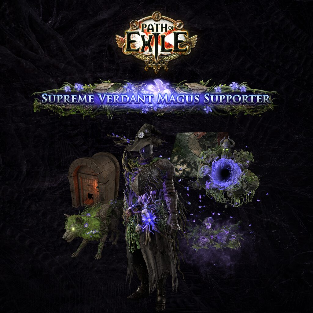 Path of Exile: Supreme Verdant Magus Supporter Pack