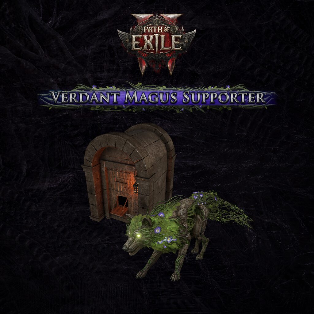 Path of Exile 2: Verdant Magus Supporter Pack
