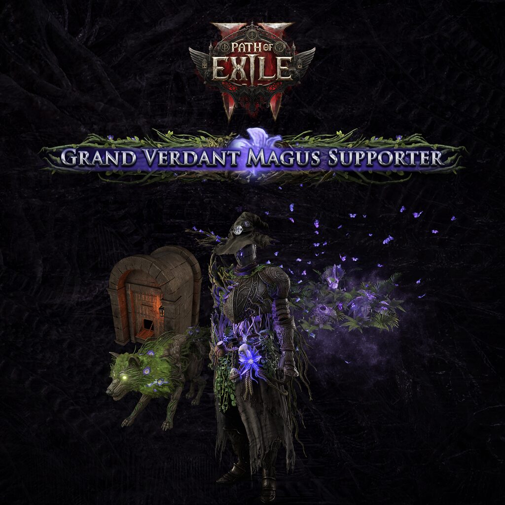 Path of Exile 2: Grand Verdant Magus Supporter Pack