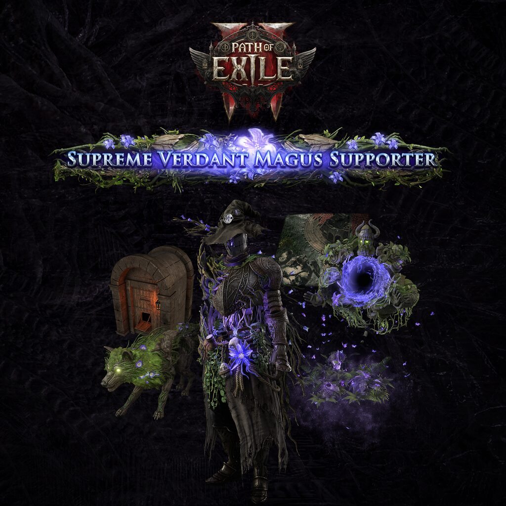 Path of Exile 2: Supreme Verdant Magus Supporter Pack