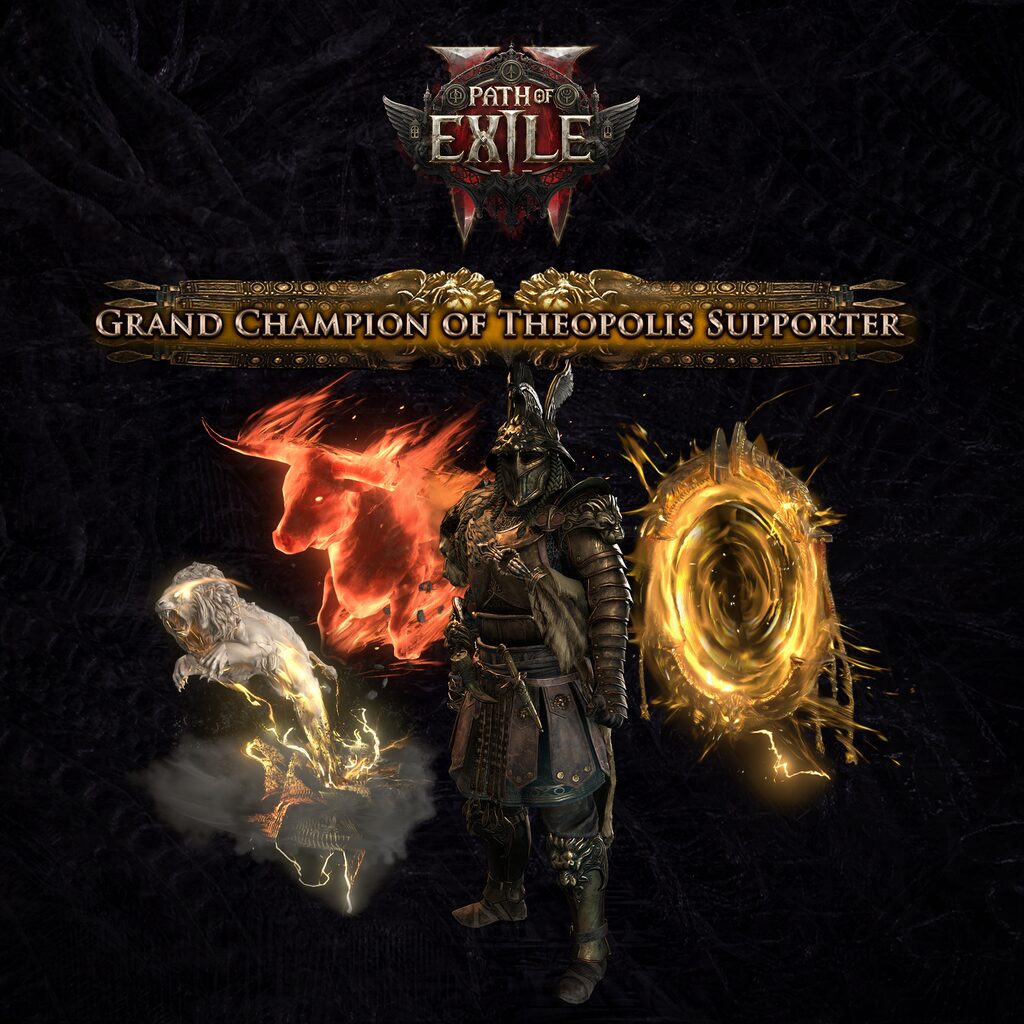Path of Exile 2: Grand Champion of Theopolis Supporter Pack