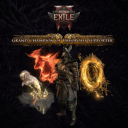 Path of Exile 2: Paquete de colaborador de Campeón grandioso de