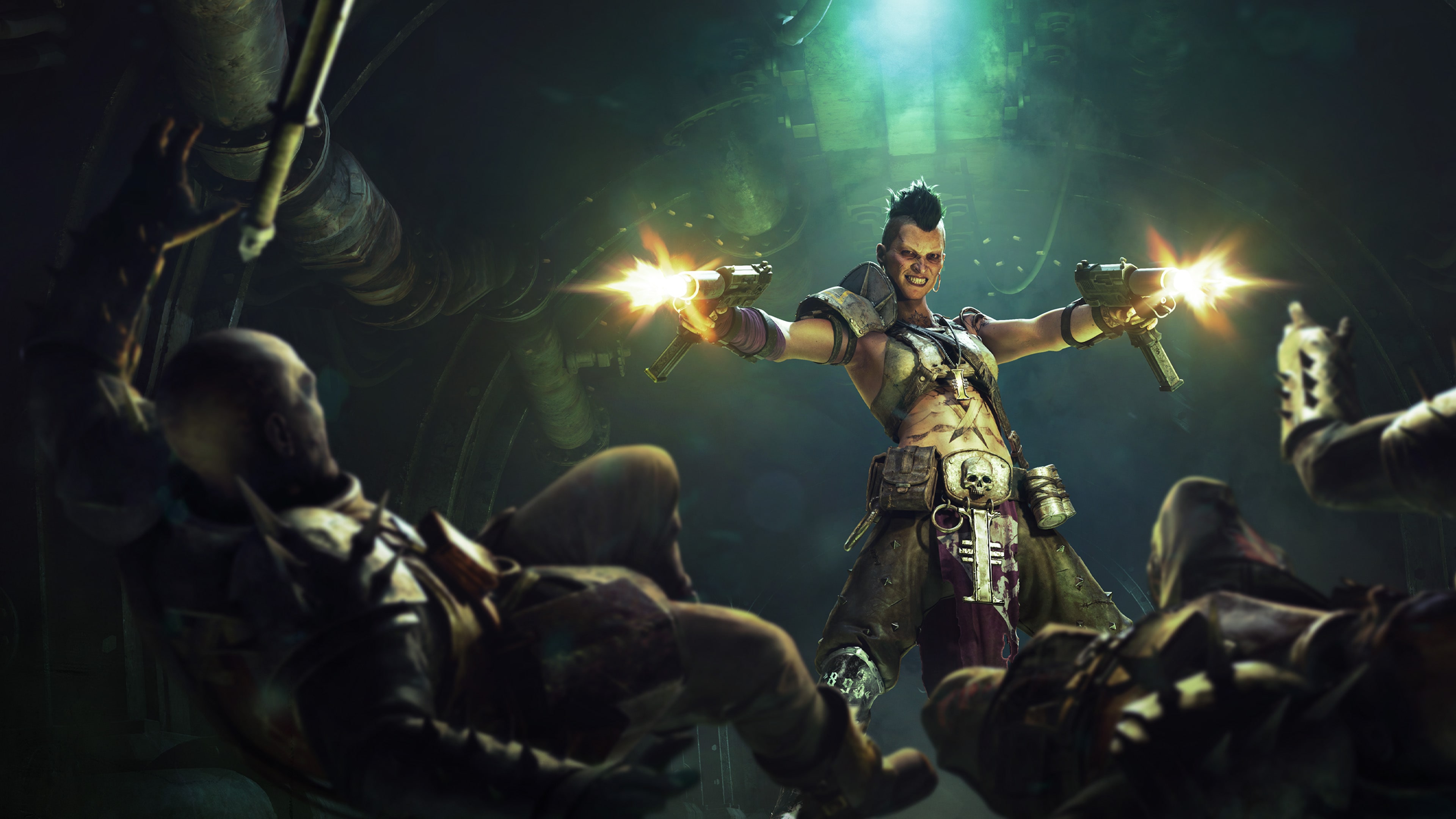 Warhammer 40,000: Darktide - Hive Scum Class