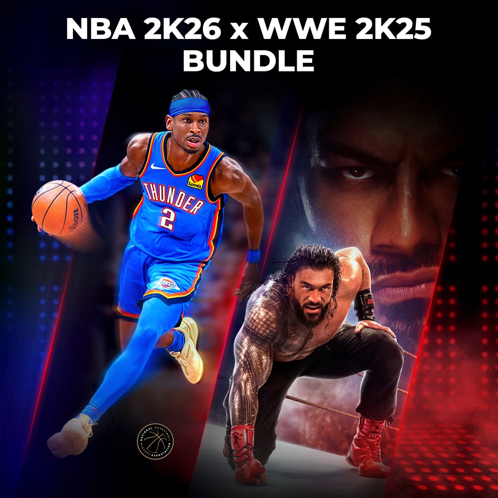 Screenshot of Комплект NBA 2K26 x WWE 2K25 PS4 PS5 (TR)