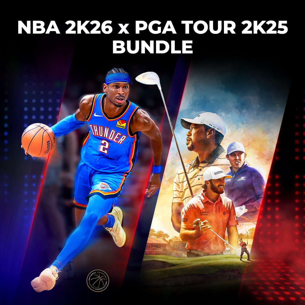 Screenshot of Комплект NBA 2K26 x PGA TOUR 2K25 PS4 PS5 (TR)
