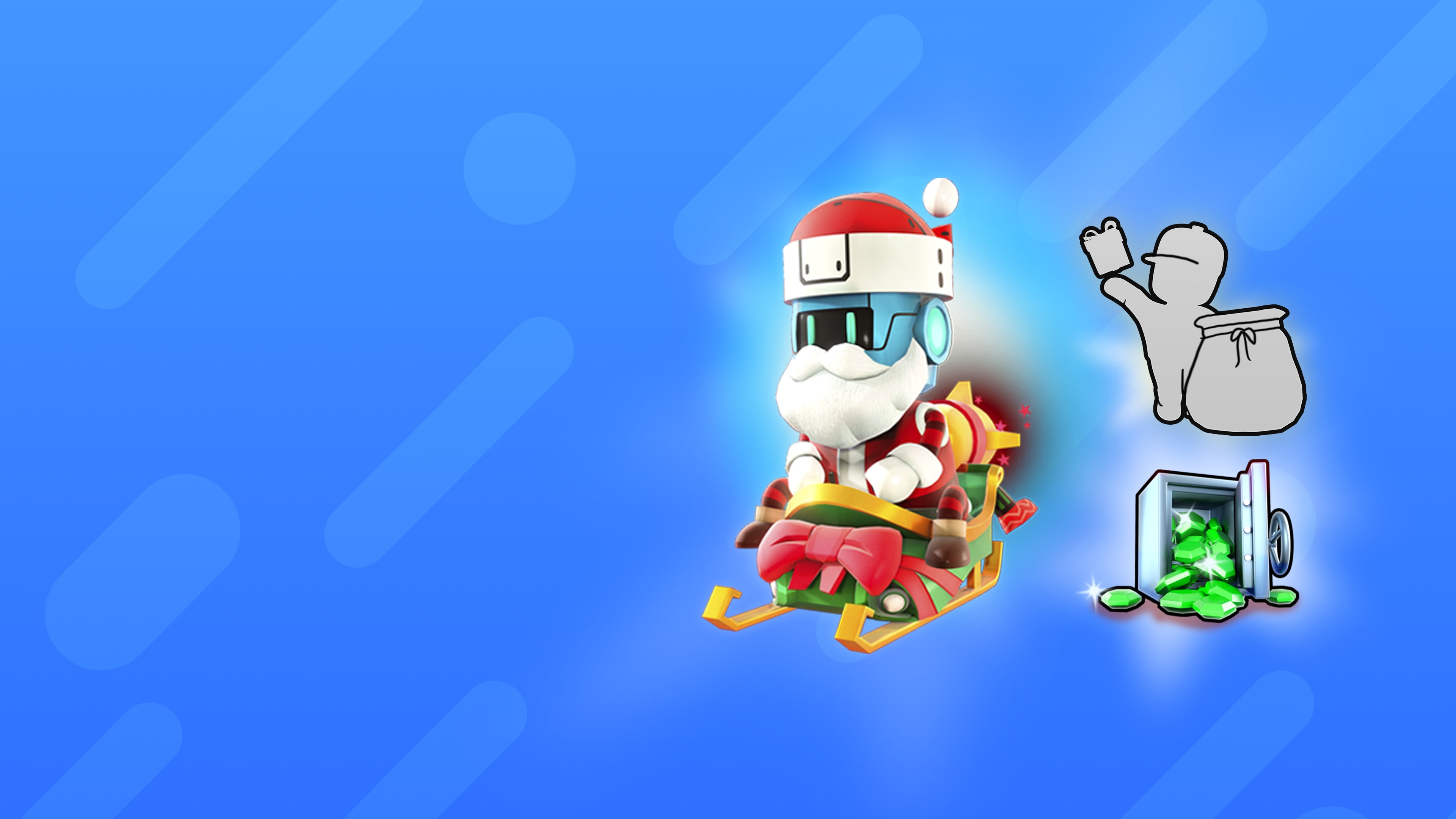 Stumble Guys - Santa 3000 Bundle - PS4™