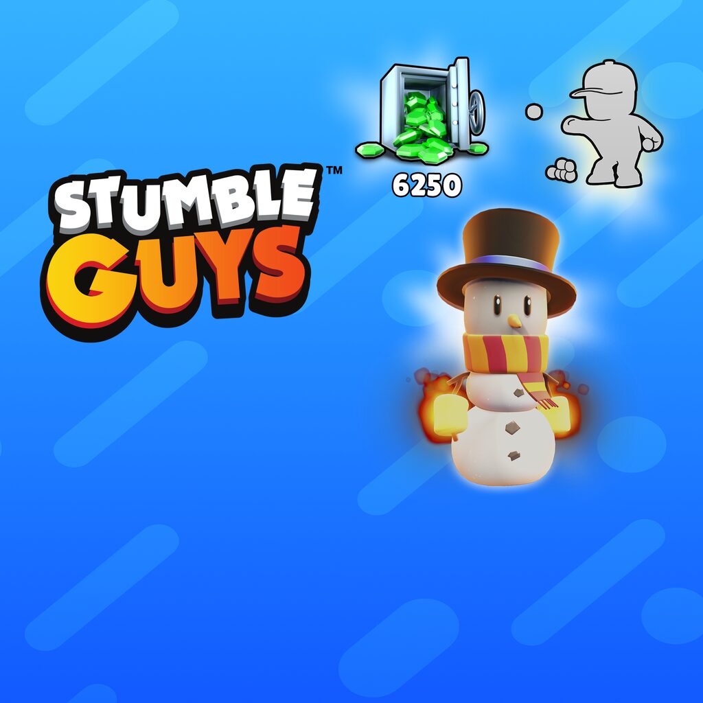 Stumble Guys - Flaming Snowman Bundle - PS4™