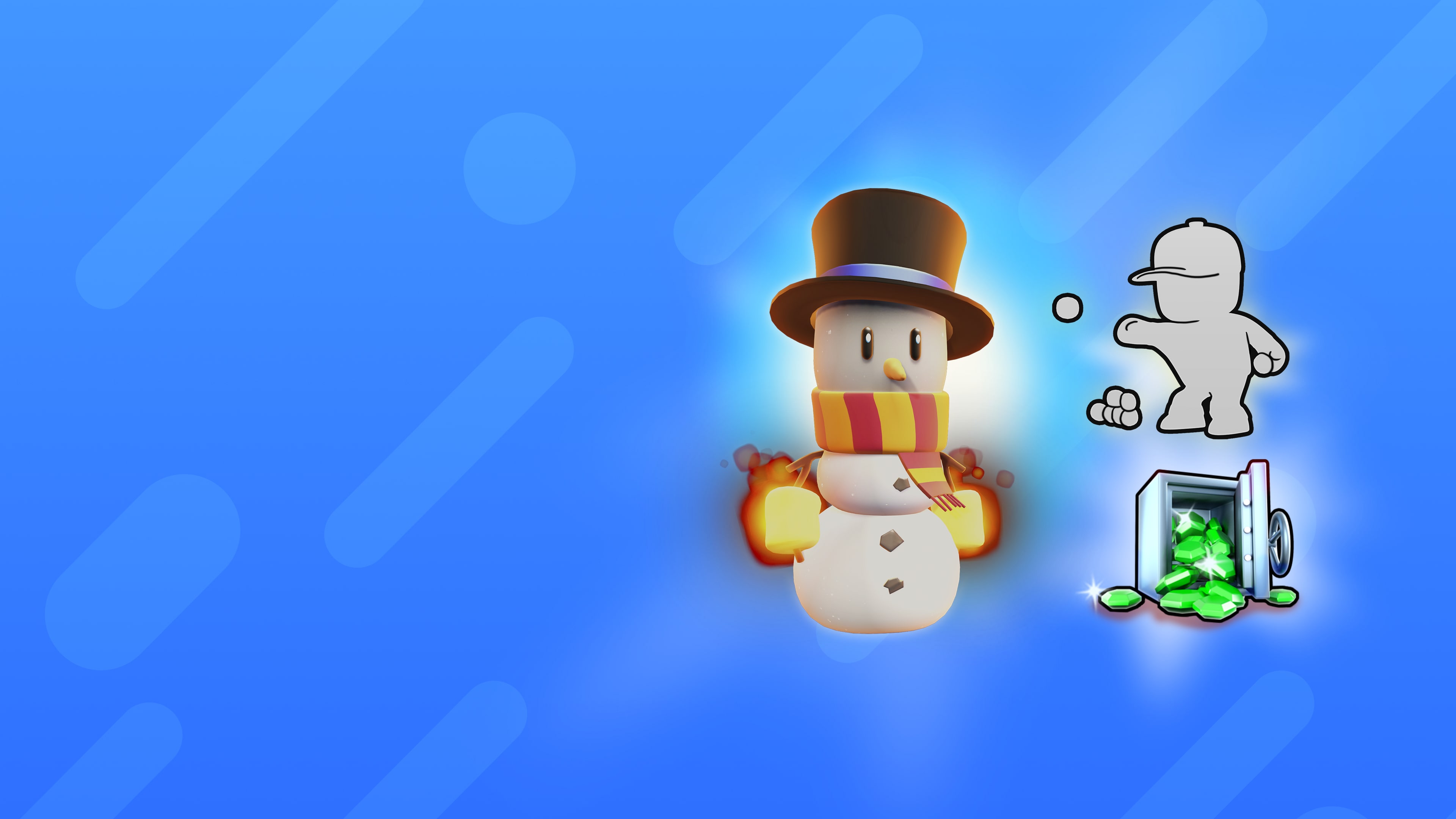 Stumble Guys - Flaming Snowman Bundle - PS4™