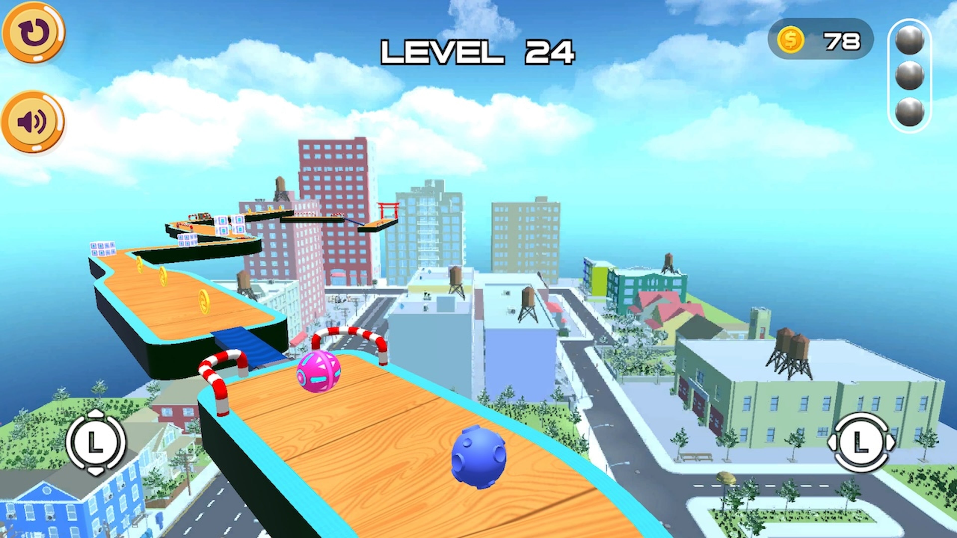 #3. Cloud Roll (PlayStation) 게시자: Gametry sp. z o. o.