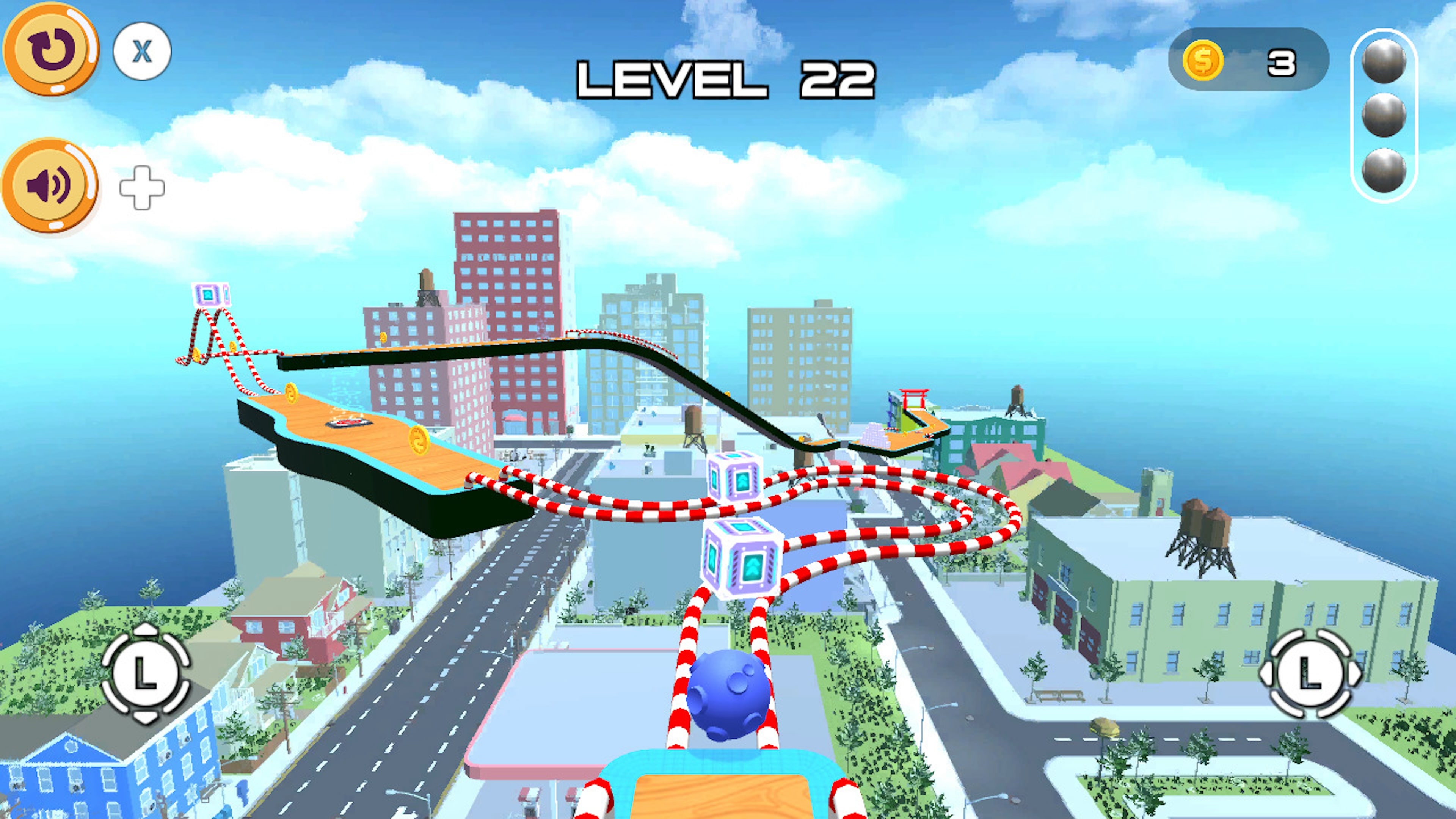 #1. Cloud Roll (PlayStation) 게시자: Gametry sp. z o. o.