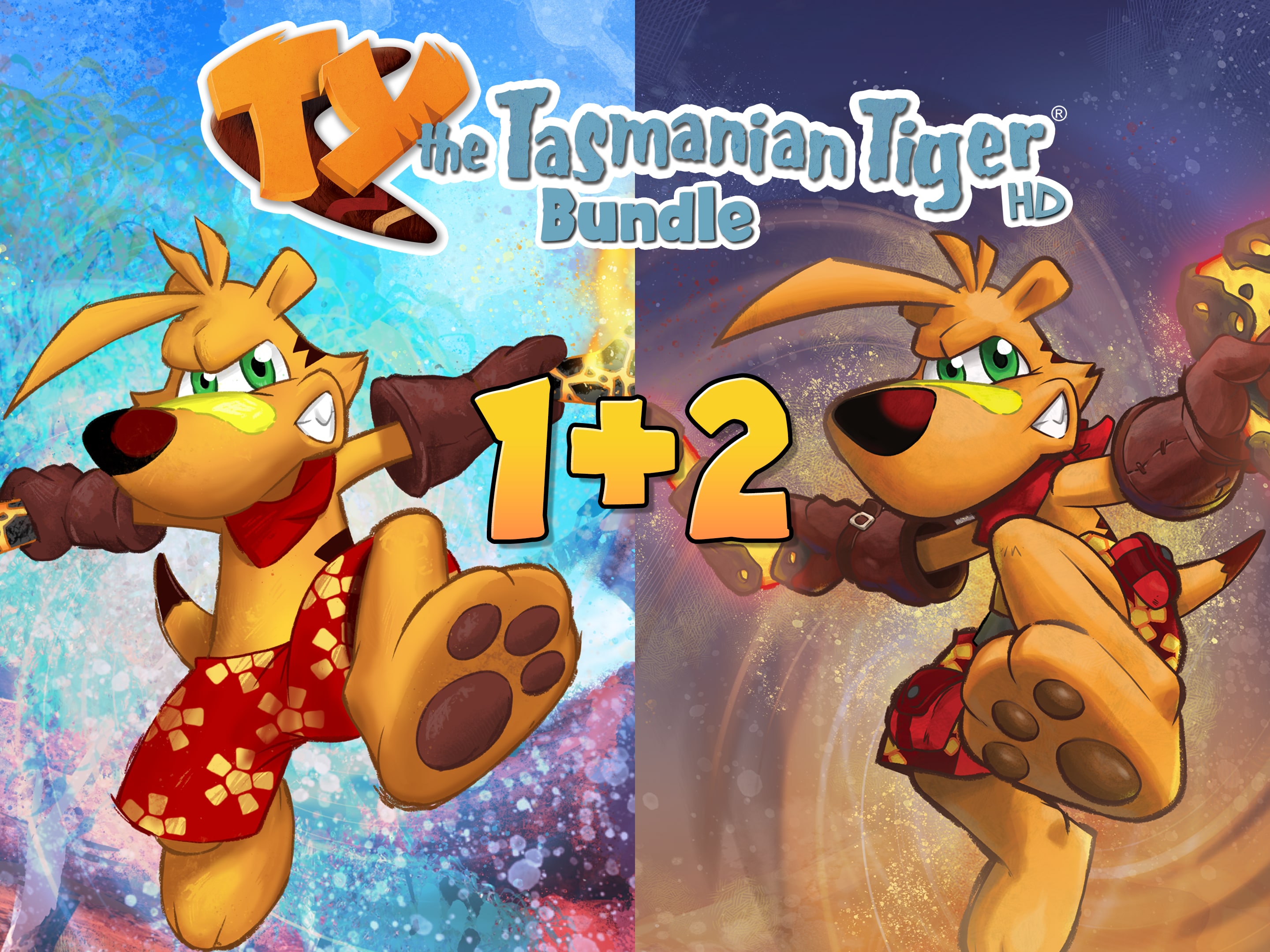 TY the Tasmanian Tiger® HD Bundle