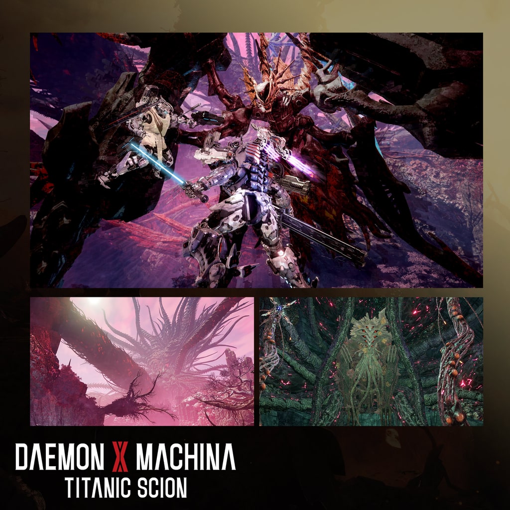 Daemon X Machina: Titanic Scion - Into the Abyss