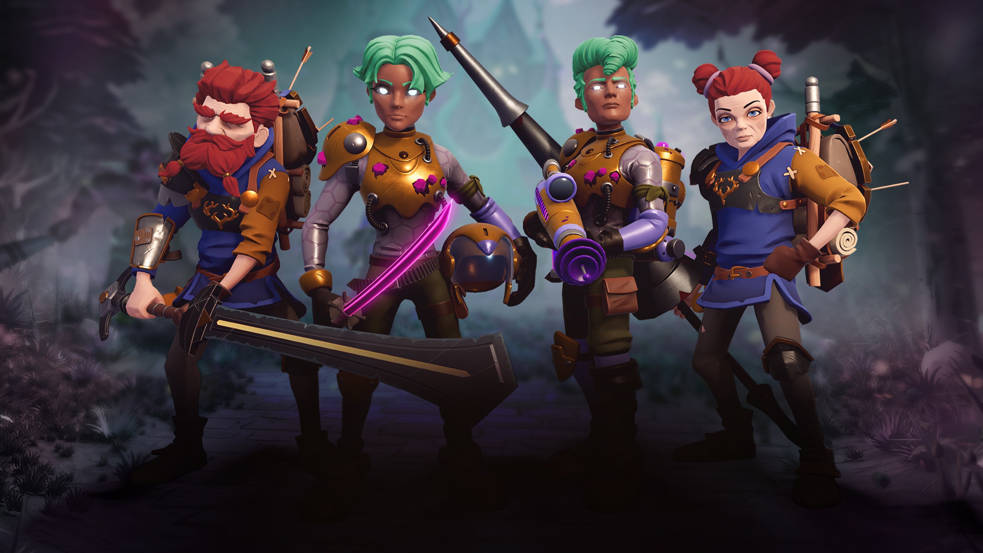 For The King II: Fallen Oaths Character Pack