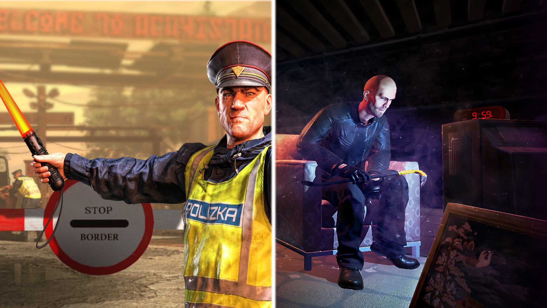 Contraband Police & Thief Simulator