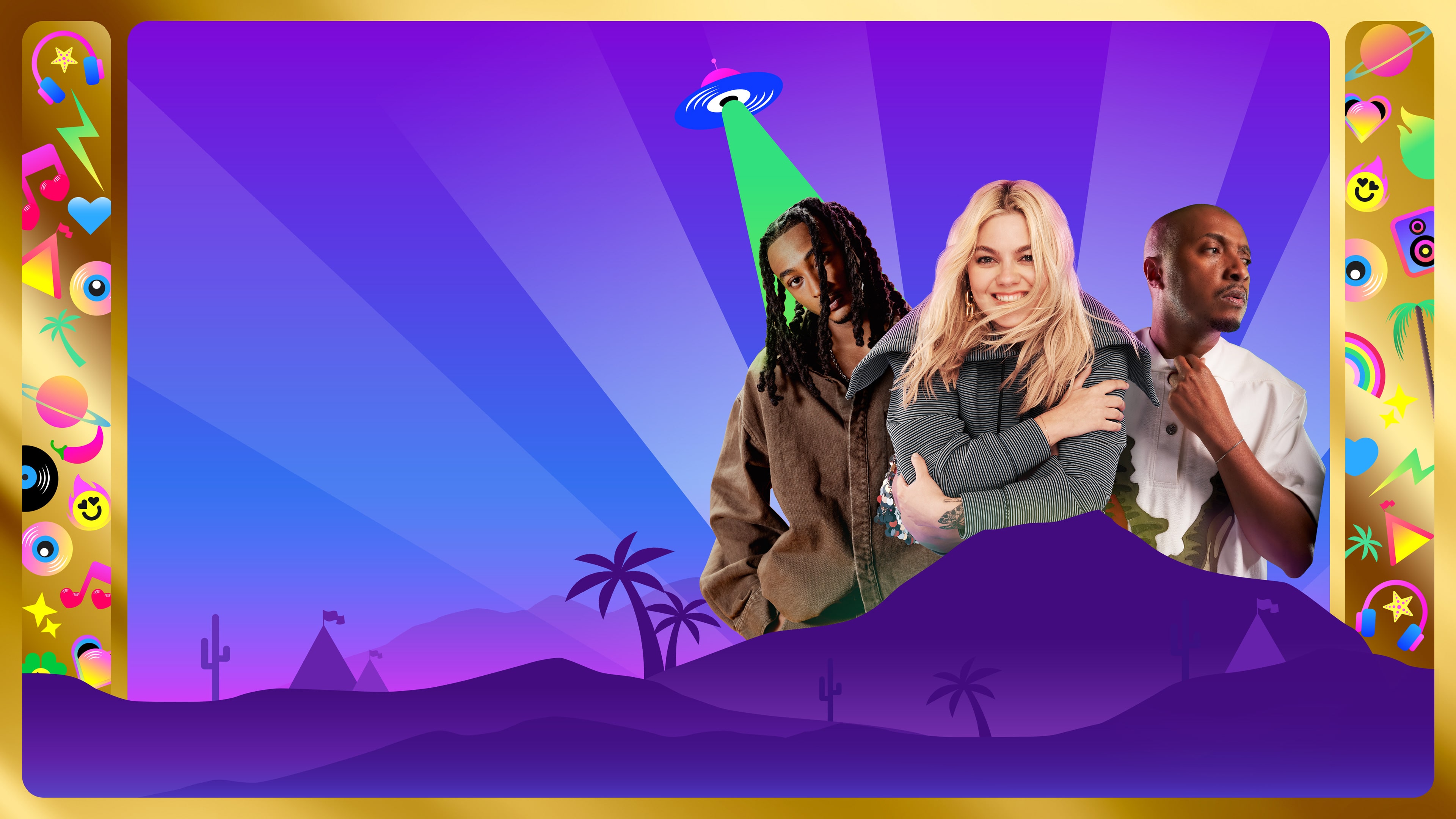 Let's Sing 2026 con successi francesi - Gold Edition