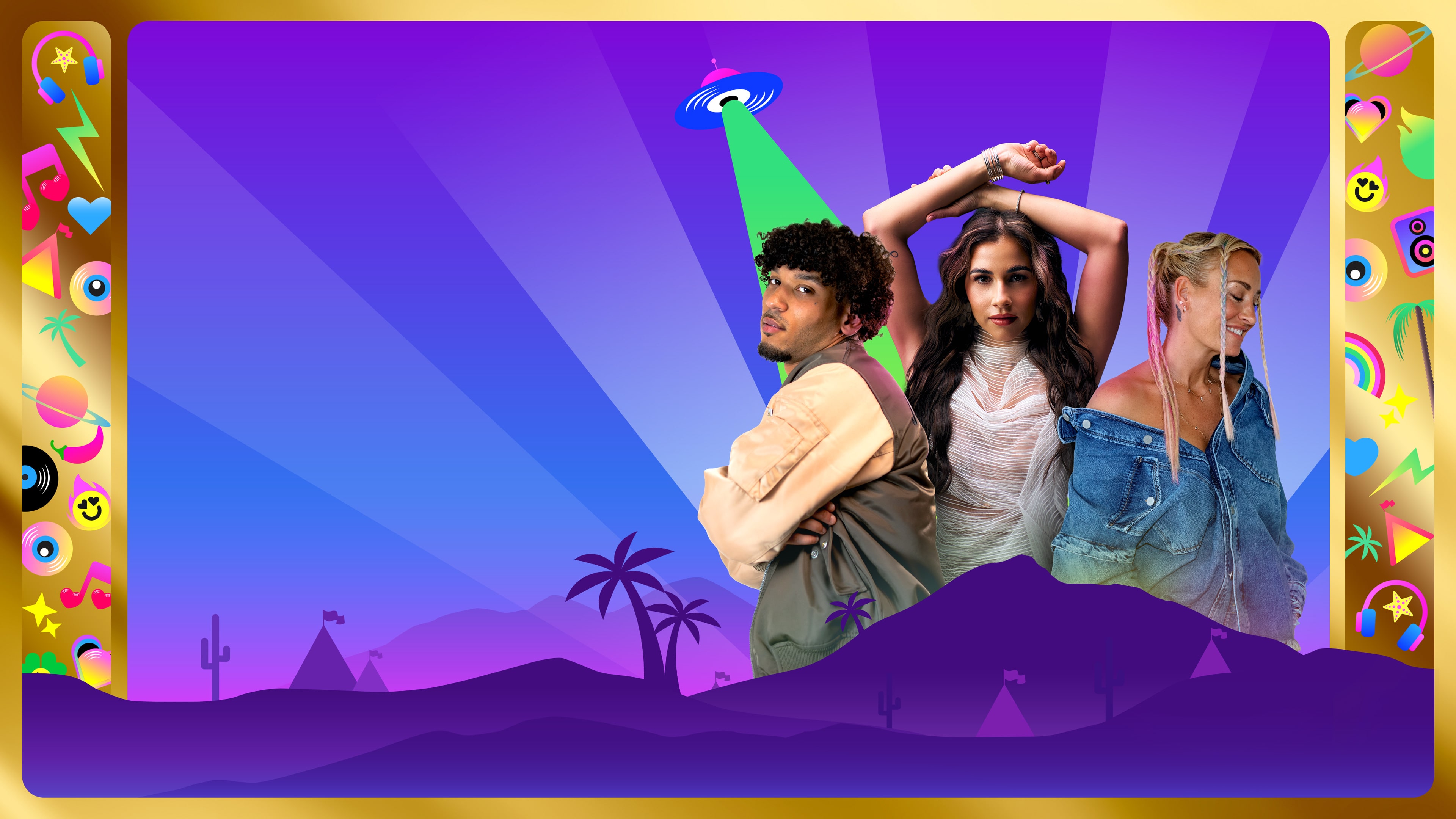 Let's Sing 2026 mit deutschen Hits - Gold Edition