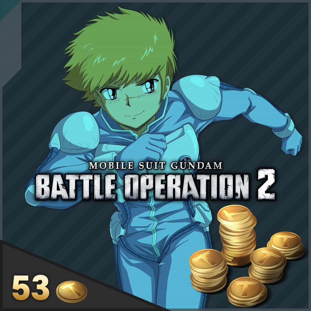 MOBILE SUIT GUNDAM BATTLE OPERATION 2 - Operator Voice Tobia Token Pack