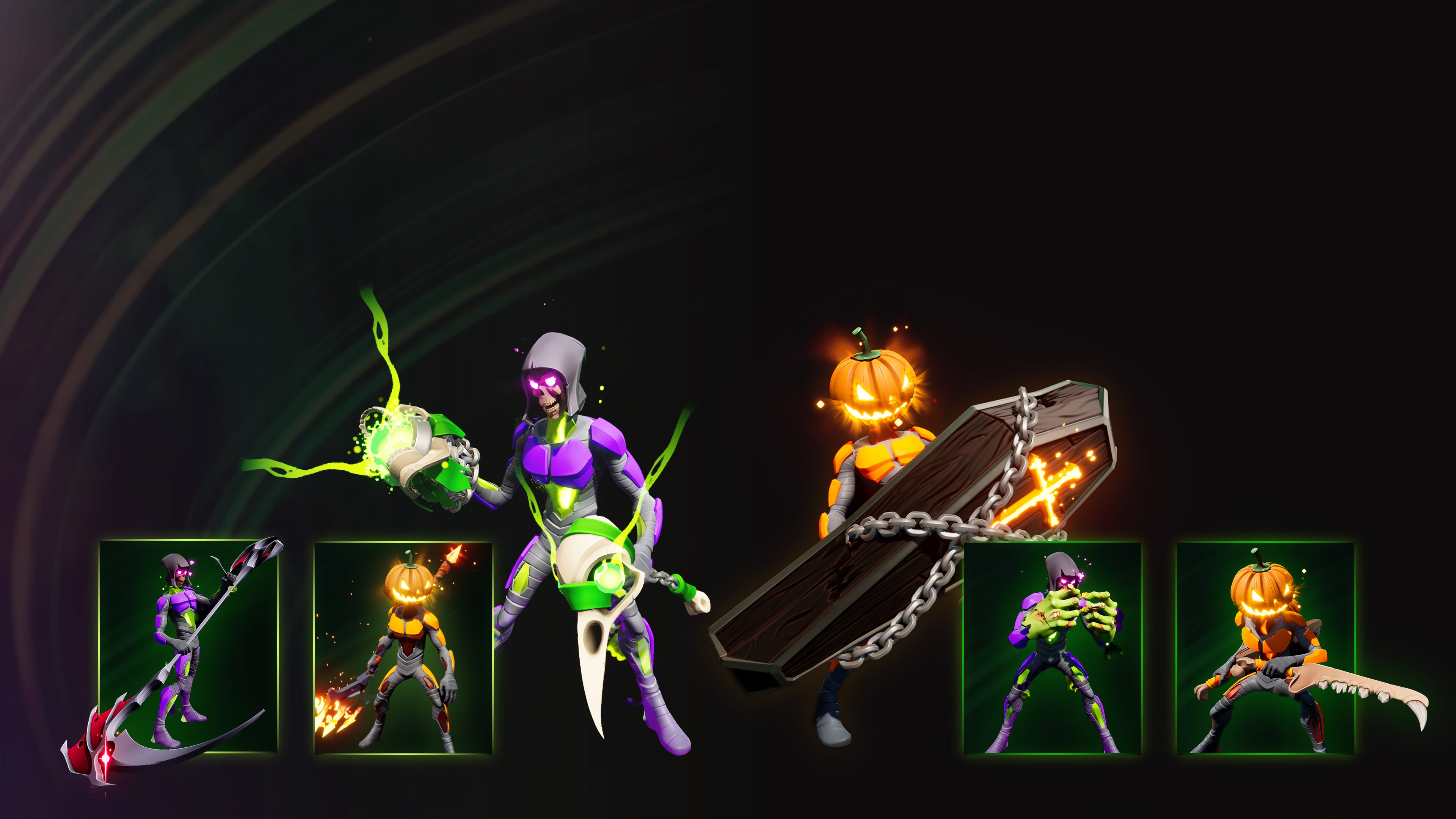 GODBREAKERS: Halloween Supporter Pack