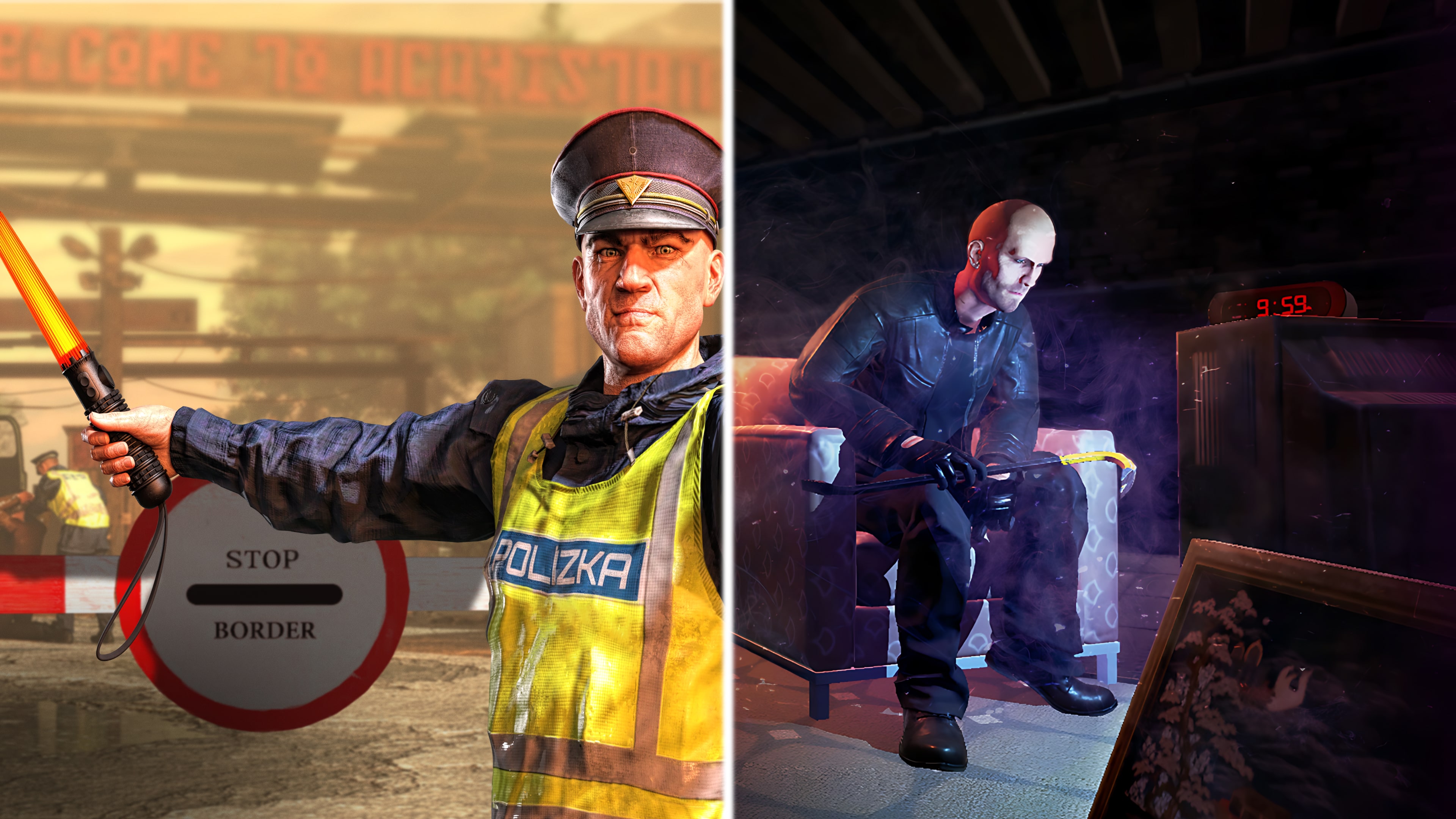 Contraband Police & Thief Simulator