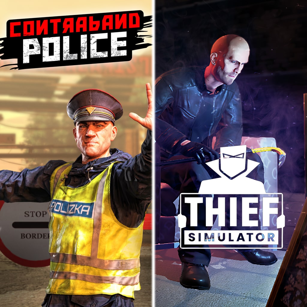 Screenshot of Contraband Police & Thief Simulator PS4 PS5 (TR)