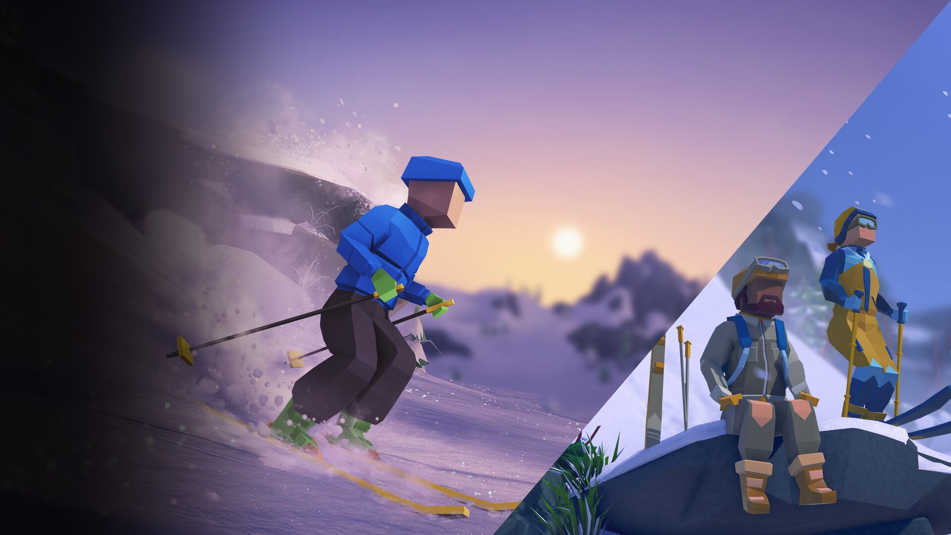 Lonely Mountains: Snow Riders - Supporter Edition