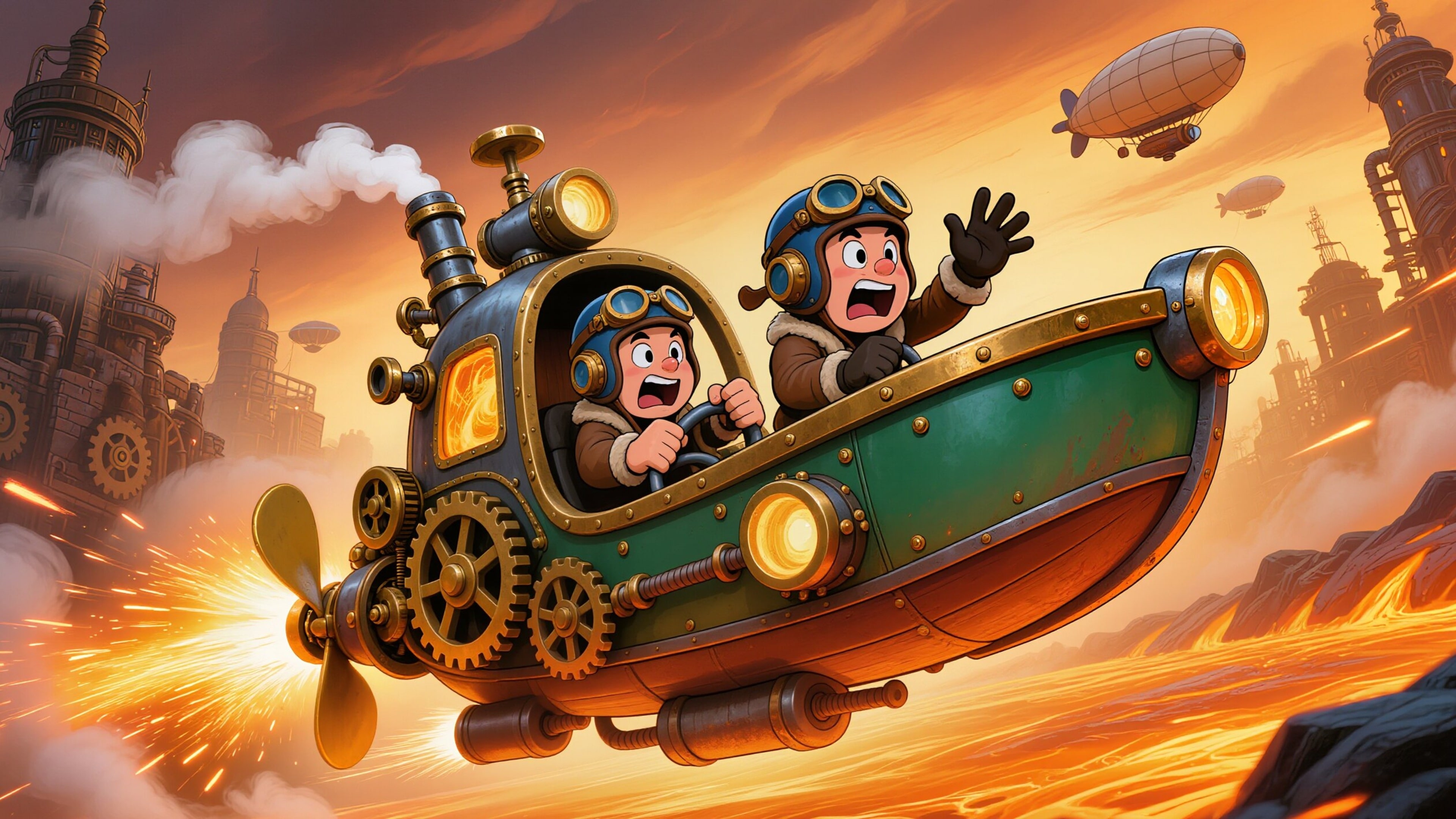 Oh Ship! Rage Co-Op Adventure