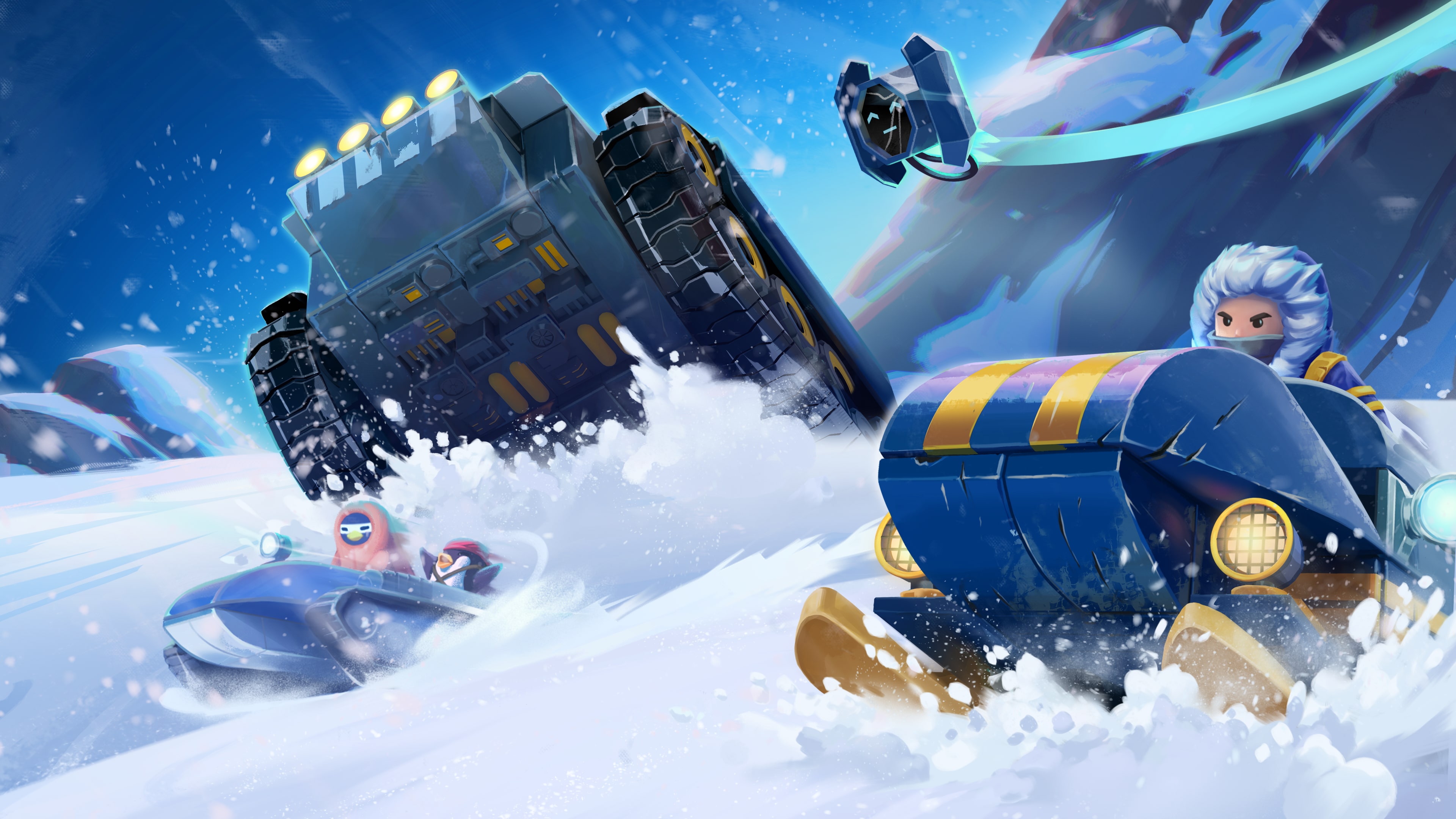 Trailmakers: Frozen Tracks