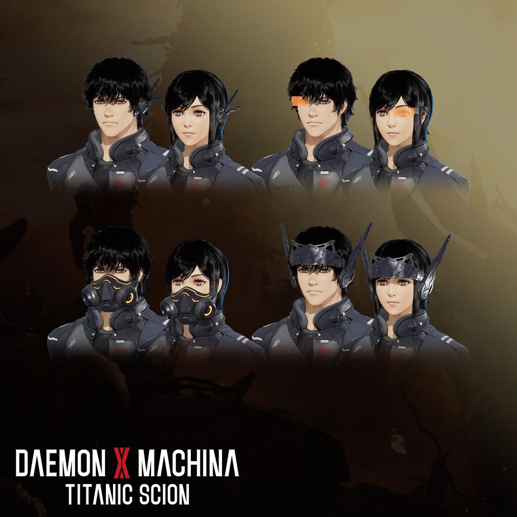 Daemon X Machina: Titanic Scion - Avatar Customization Pack 5