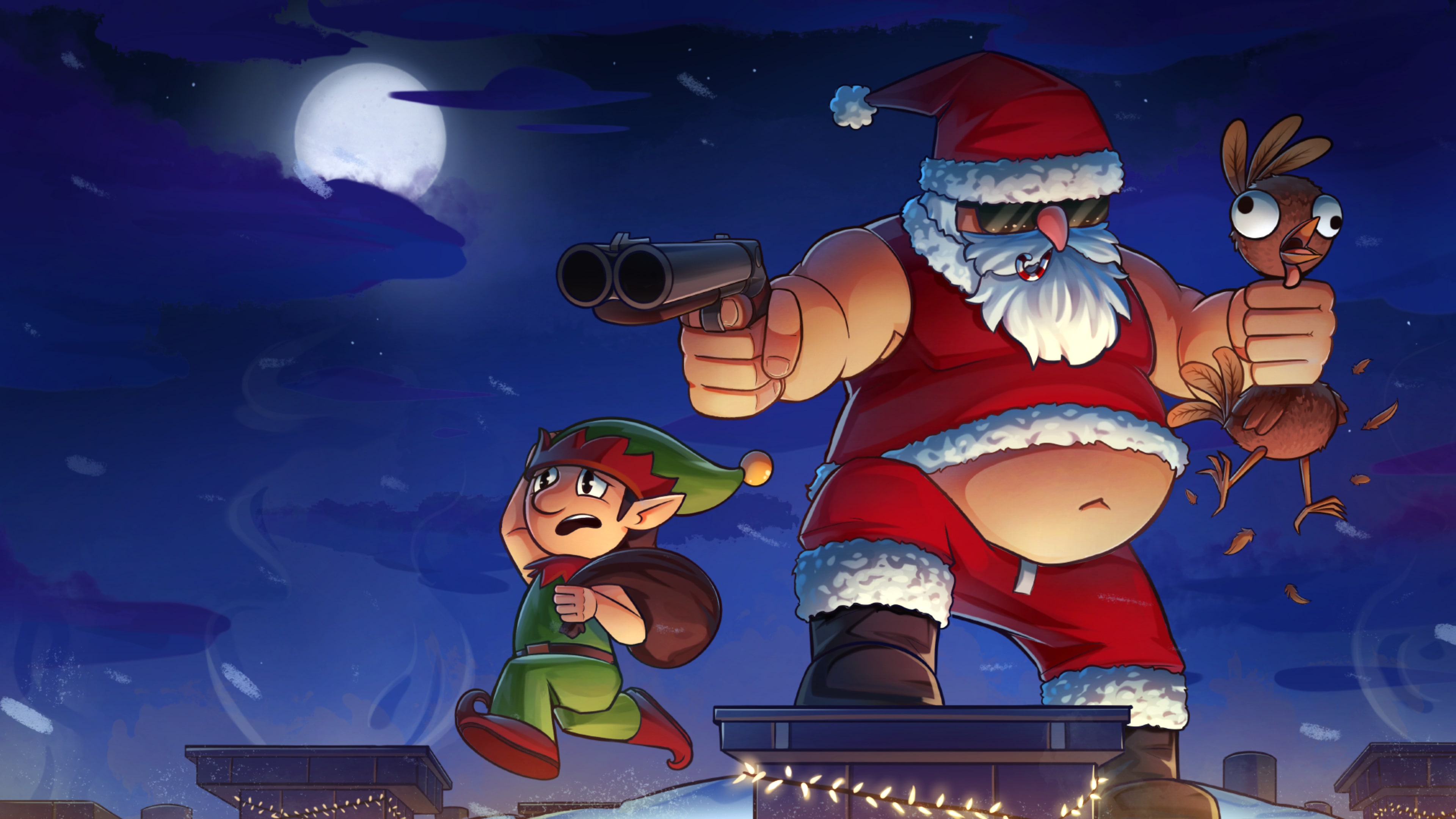 Big Trouble in Little Chimney