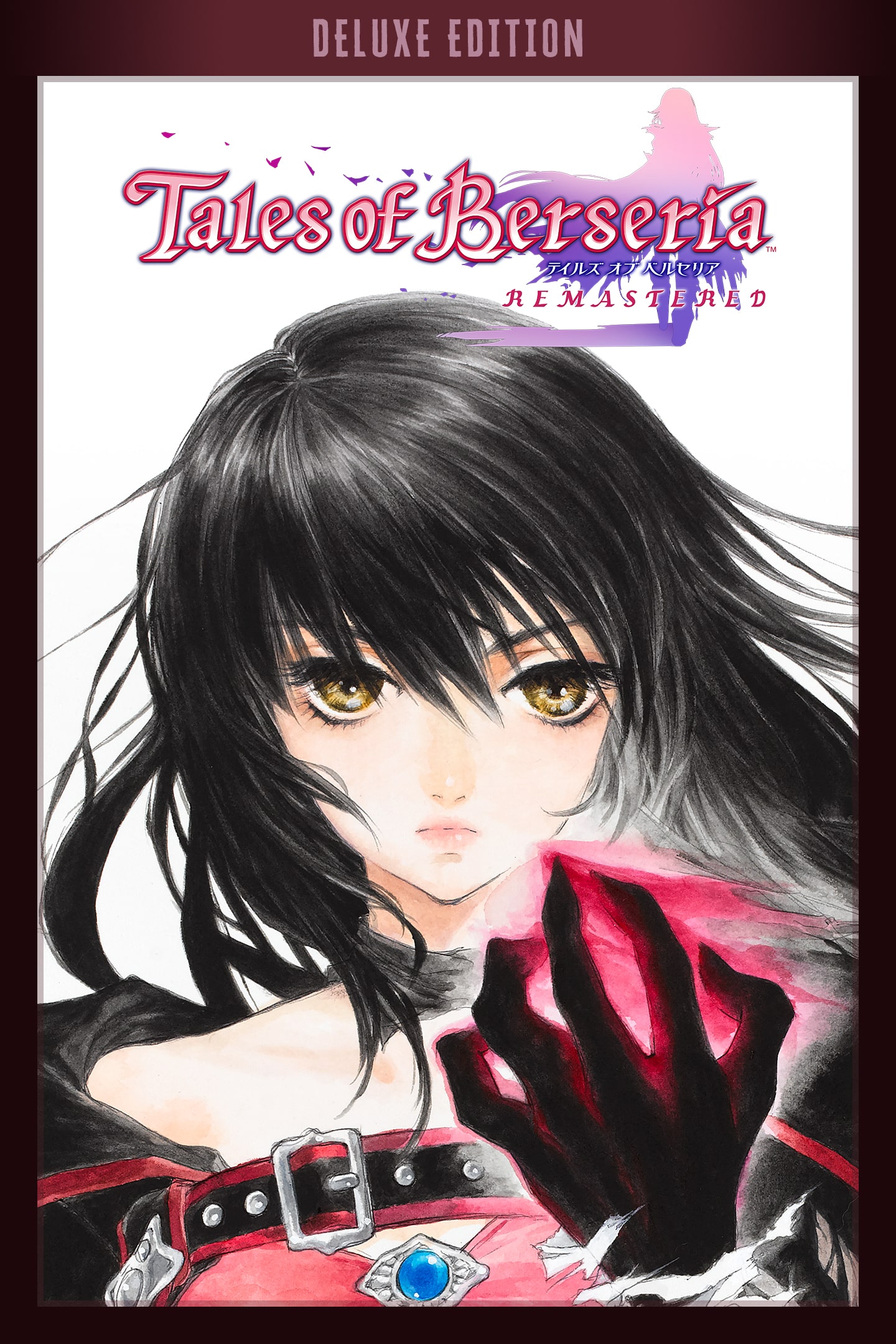 テイルズ オブ ベルセリア Tales of Berseria 複製原画 Tales of