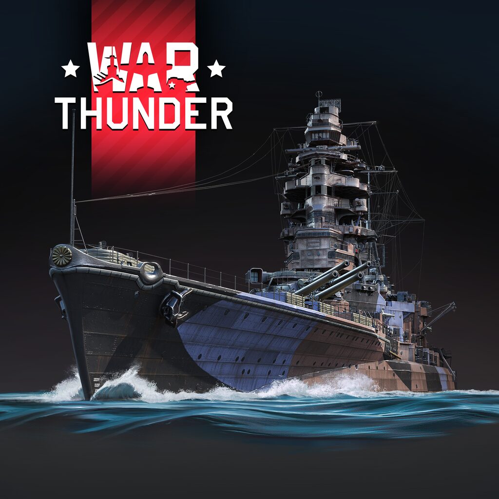 War Thunder - IJN Nagato Pack