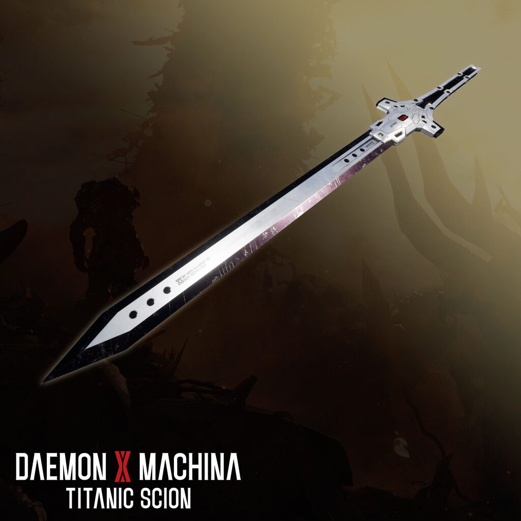Daemon X Machina: Titanic Scion - Metallic Equipment - Levendis (Blade)