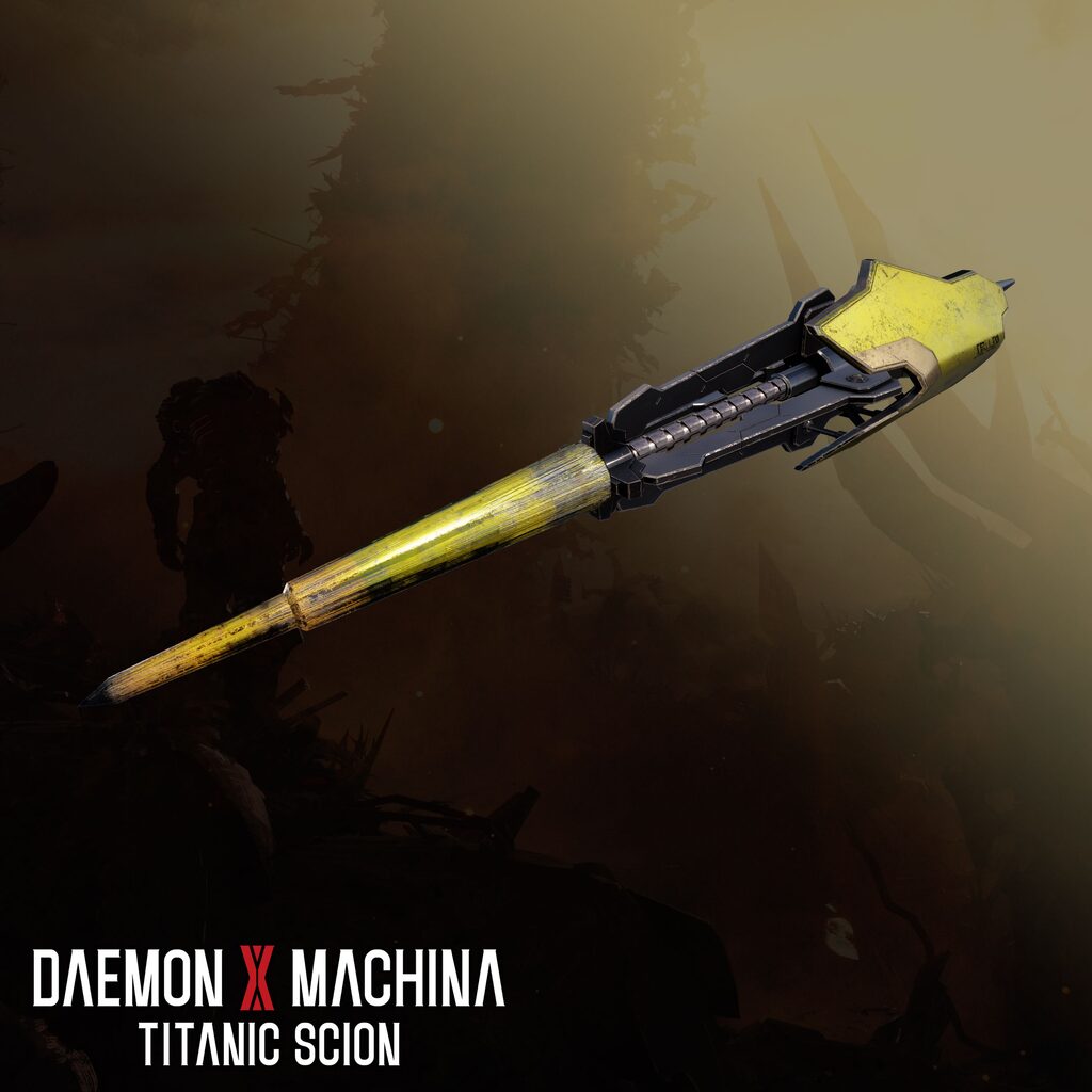 Daemon X Machina: Titanic Scion - Metallic Equipment - Valkyrie Will (Lance)