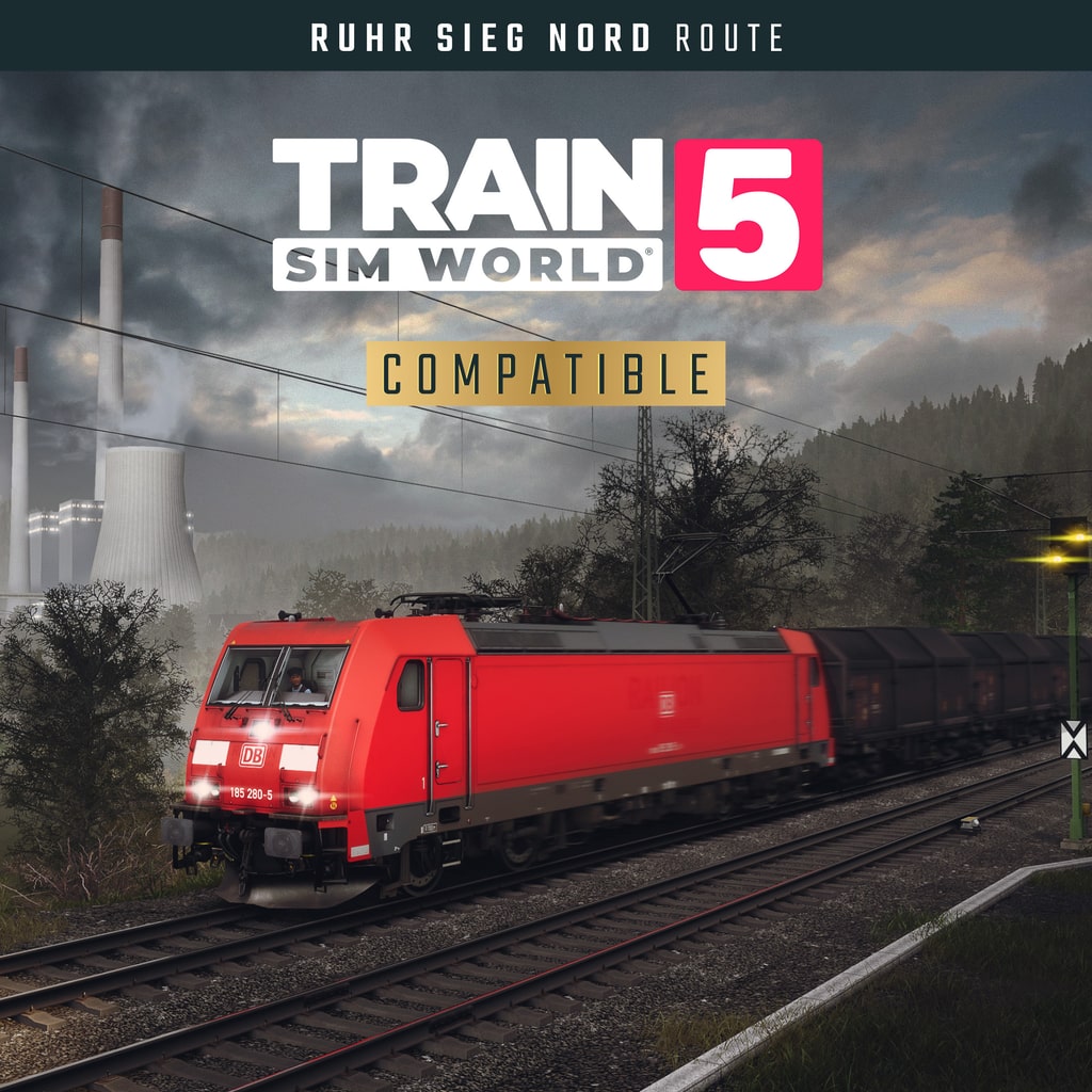Screenshot of Train Sim World 5: Ruhr Sieg Nord PS4 PS5 (TR)