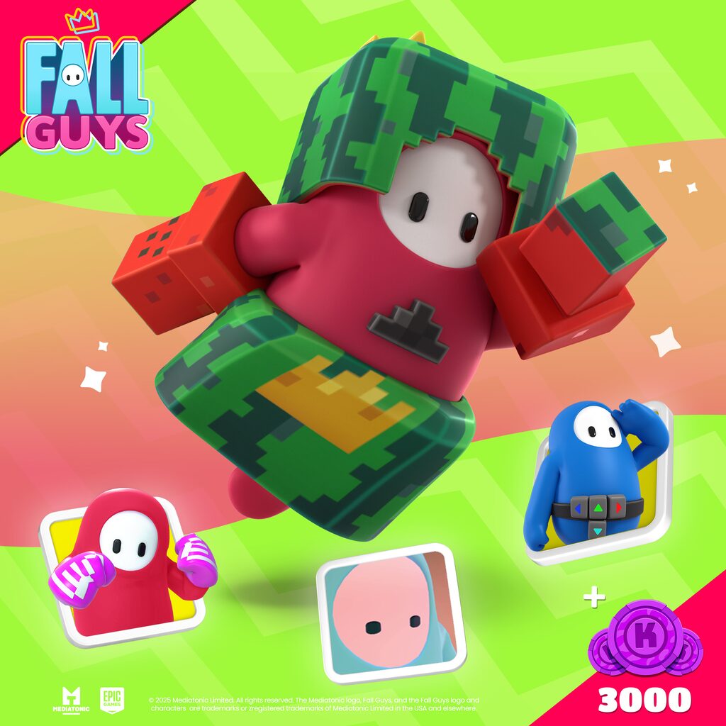 Fall Guys: PlayStation®Plus Gamer Greats Pack PS4 & PS5